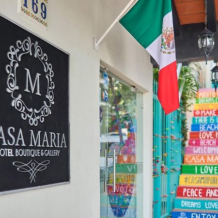 Casa Maria Hotel Boutique & Gallery Adults Only Puerto Vallarta Exterior foto